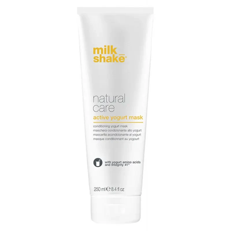 Живильна маска для волосся на основі йогурту Milk Shake Natural Care Active Yogurt Mask 250 мл