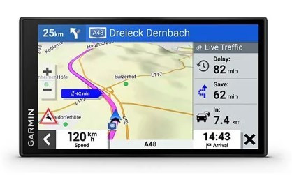 Garmin DriveSmart 66 MT-S Europa, фото 1