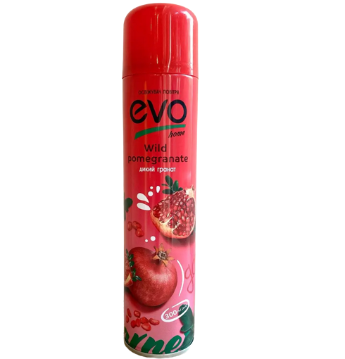 Освіжувач повітря-аерозоль "EVO" Дикий гранат