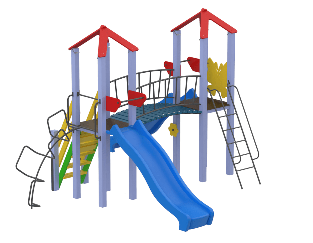 Дитячий ігровий комплекс Double Play (Kidigo ТМ)