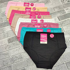 Труси жіночі батал бавовна р.3XL-5XL асорті (арт.Х3033) KOKOWEI 30038037