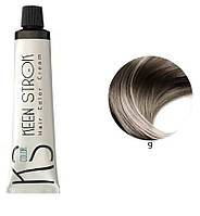 Крем-фарба для волосся Keen Strok Hair Color Cream 9 (дуже світлий блонд) 100 мл