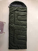 205/85 см (-10 ° С + 15 ° С) Тактичний армійський спальний мішок зсу туристичний спальник для походу