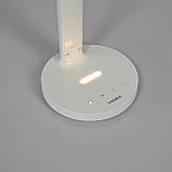 LED лампа настiльна з акумулятором VIDEX VL-TF16W 5W 1800-5000K, фото 7
