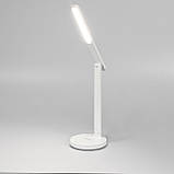LED лампа настiльна з акумулятором VIDEX VL-TF16W 5W 1800-5000K, фото 8