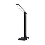 LED лампа настiльна з бездротовою зарядкою VIDEX VL-TF17B 18W 1800-6500K, фото 3
