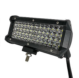 LED фара 144W 48 діодів широкий промінь 6000 LM LED фара робоча 144W 48 ламп 10-30V