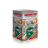 Газовий балон Пікнік Rudyy RK-2 (5 л) з вітровиком | Латунний кран, фото 2