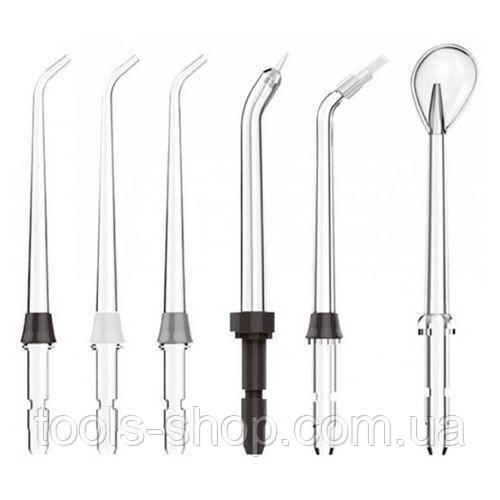 Комплект насадок Vega VT-40 для іригаторів VT-1000/VT-2000, фото 1