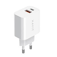 Зарядний пристрій HAVIT HV-UCP007 20W USB+Type-C
