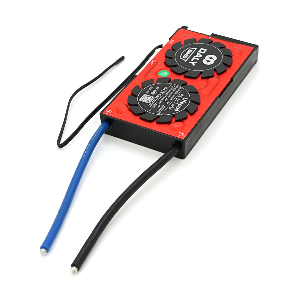 BMS smart плата DaLy LiFePO4 24V 8S 40A симетрія з Bluetooth
