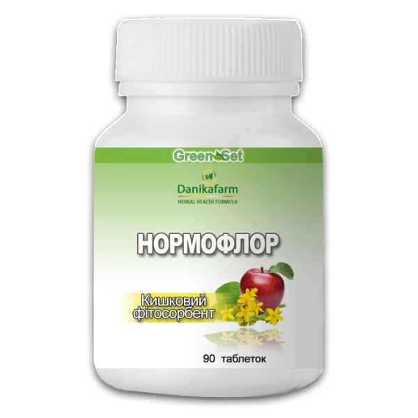 Нормофлор – кишковий фитосорбен
