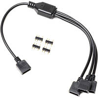 Контроллер вентилятора Ekwb EK-Loop D-RGB 3-Way Splitter Cable (3831109848067) - Вища Якість та Гарантія!