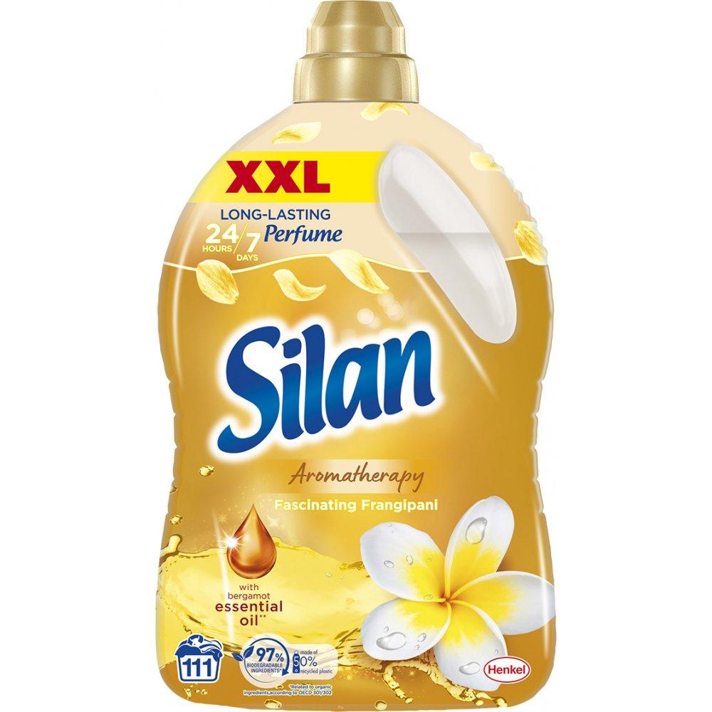 Ополіскувач для білизни Silan Aromatherapy Fascinating Frangipani, 2772 мл