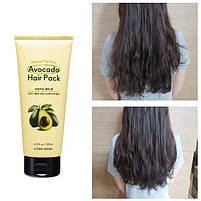 Відновлювальна маска для волосся з авокадо, Etude House Repair My Hair Avocado Hair Pack, фото 6