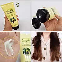 Відновлювальна маска для волосся з авокадо, Etude House Repair My Hair Avocado Hair Pack, фото 7