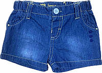 Шорты джинс для девочки Mayoral рост 55 см