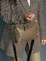 Стильная женская мини-сумка через плечо. Маленькая сумочка клатч экокожа модная и стильная