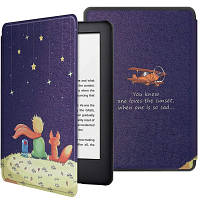 Чехол для электронной книги BeCover Smart Case Amazon Kindle 11th Gen. 2022 6" Moon Adventure (708872) - Вища