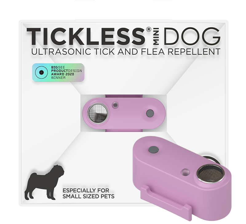 Міні-засіб від бліх і кліщів Organ Purple Tickless для собак
