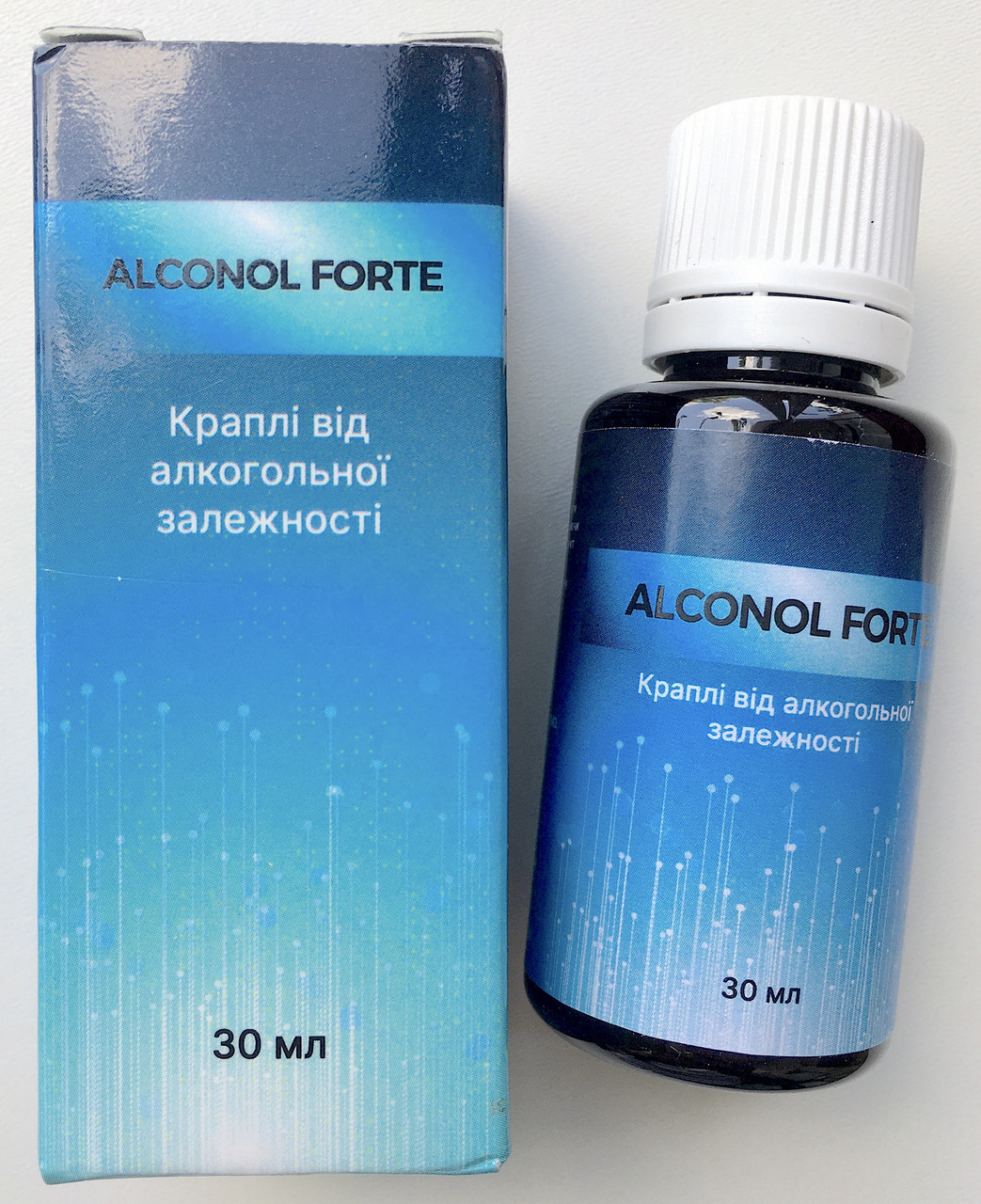 Alconol Forte краплі від алкогольної залежності Алконол Форте