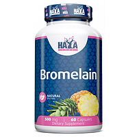Bromelain 500 mg Haya Labs, 60 капсул