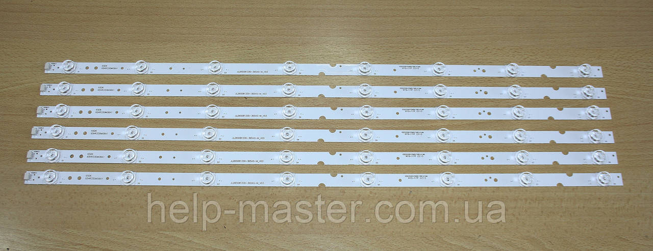 Комплект LED планок JL.D65081330-365AS-M_V0 (65HR330M08A1)