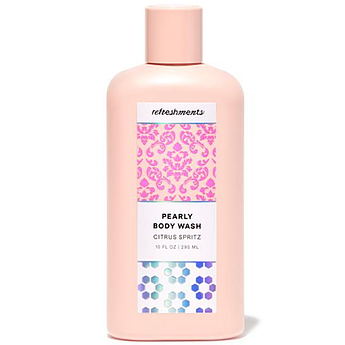 Гель для душу Цитрусовий Refreshments Pearly Body Wash Citrus Spritz 295 мл