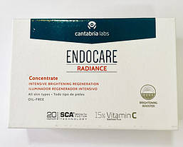 Регенерувальний омолоджувальний концентрат із вітаміном C Endocare C Pure Cantabria labs 14х1 мл