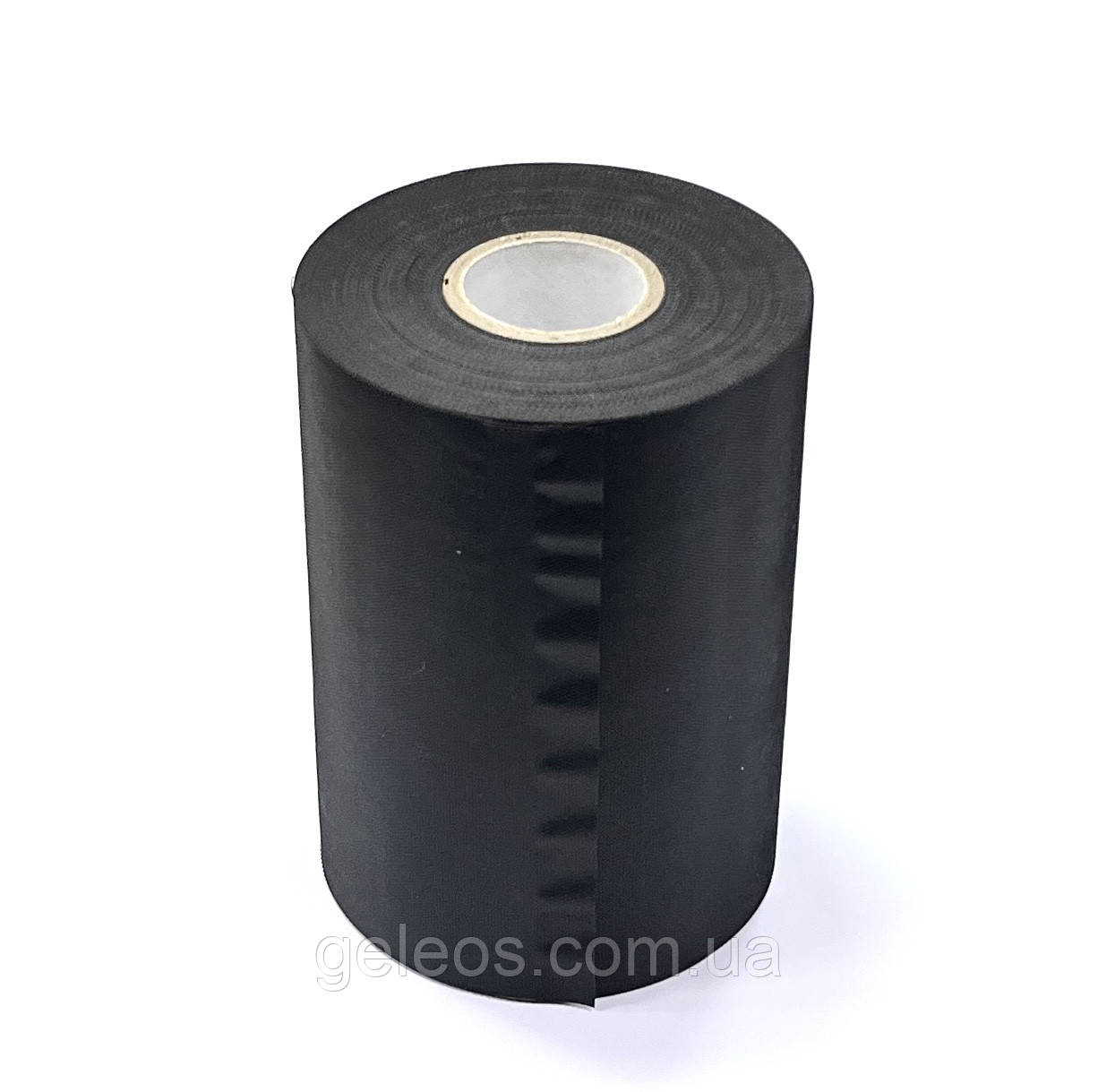 Стрічка обмотувальна PVC 100 мм 25 м, для монтажу кондиціонерів, чорного кольору