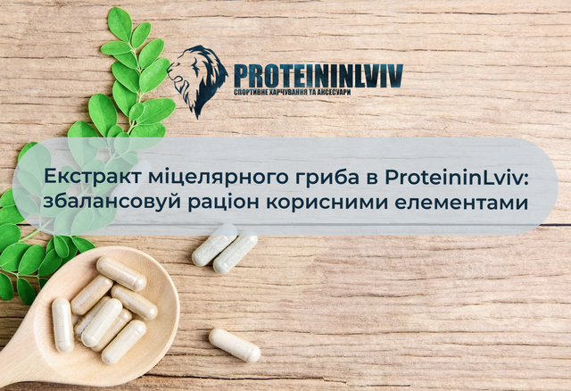гриб левова грива купити