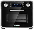 Мультипіч аерофритюрниця Gastroback Design Air Fry & Pizza 42815 5в1 (Піца, 22 л, 1680 Вт, Німеччина), фото 4