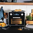 Мультипіч аерофритюрниця Gastroback Design Air Fry & Pizza 42815 5в1 (Піца, 22 л, 1680 Вт, Німеччина), фото 5