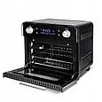 Мультипіч аерофритюрниця Gastroback Design Air Fry & Pizza 42815 5в1 (Піца, 22 л, 1680 Вт, Німеччина), фото 3