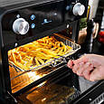 Мультипіч аерофритюрниця Gastroback Design Air Fry & Pizza 42815 5в1 (Піца, 22 л, 1680 Вт, Німеччина), фото 10