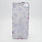 Чохол накладка Fashion Flowers Case для Meizu U20 White-Blue, фото 2