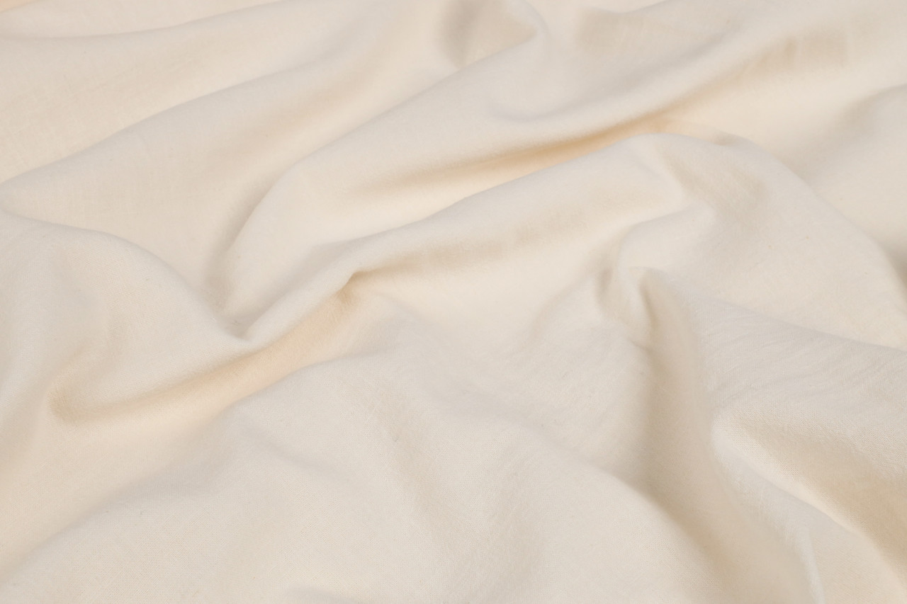 Поплін льон АЙВОРІ 240 см