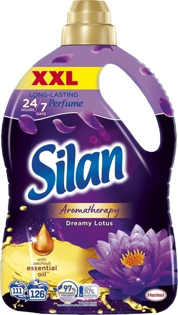 Ополіскувач для білизни Silan Aromatherapy Dreamy Lotus 2.775 мл