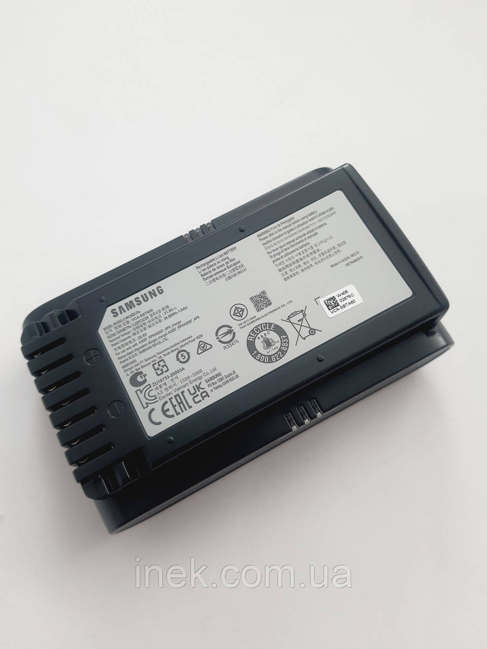 Акумулятор пилососу Samsung VS15A603*. DJ96-00227E