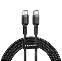 Кабель Baseus USB Type-C to USB Type-C Charge Cable 1м Black (CATKLF-TG1)