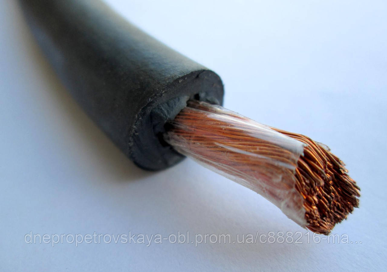 Кабель сварочный КРОК КГ 1х16 (1м), цена 90 грн — Prom.ua (ID#21625044)