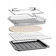 Мультипіч аерофритюрниця Gastroback Design Air Fry & Pizza 42815 5в1 (Піца, 22 л, 1680 Вт, Німеччина), фото 11