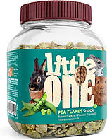 Гороховые хлопья Little One Snack для мелких животных, 230 г