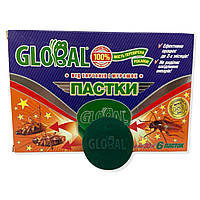 Инсектицид от тараканов Global ловушки 6шт /40/ GlobalAgroTrade