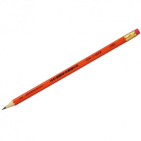 Олівець графітний HB з гумкою Astra Koh-i-Noor 1380