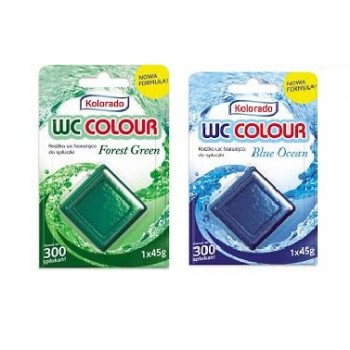 Таблетка для бачка унітазу 1шт Kolorado WC Color