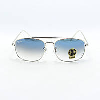 Прямоугольные солнцезащитные очки Ray-Ban со стеклянными линзами