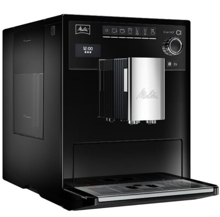 Кавова машина Melitta CI Pure Black «Memory My Coffee» Б/У стан ідеал