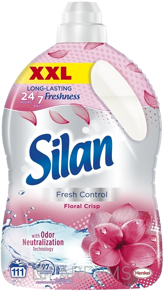 Кондиціонер ополіскувач Silan Fresh Control floral crisp 2775ml