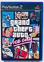 Grand theft Auto: Vice City, Б/В, англійська версія - диск для PlayStation 2